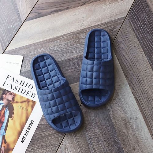 Chaussures Pantoufles D'intérieur Pour Femmestongs D'été Douces Et Confortablespantoufles De Bain Pour Couplechaussures Plates Pour La Famillesandales D'hôtel
