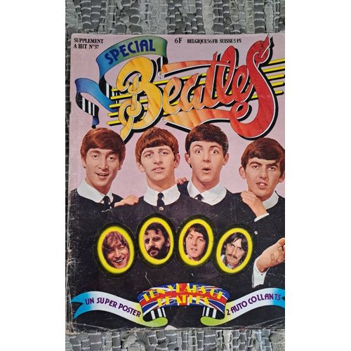 Spécial Beatles / Supplément À Hit N°37
