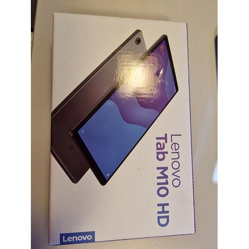 Tablette Lenovo Tab M10 HD (2nd Gen) 64 Go 10.1 pouces Gris