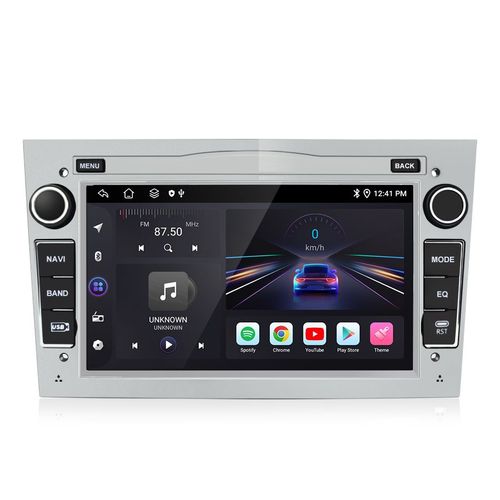 7''Autoradio DAB+ Junsun 2+64G Android13 SWC WIFI BT pour Opel Zafira B Corsa D Astra H Vivaro Vectra C