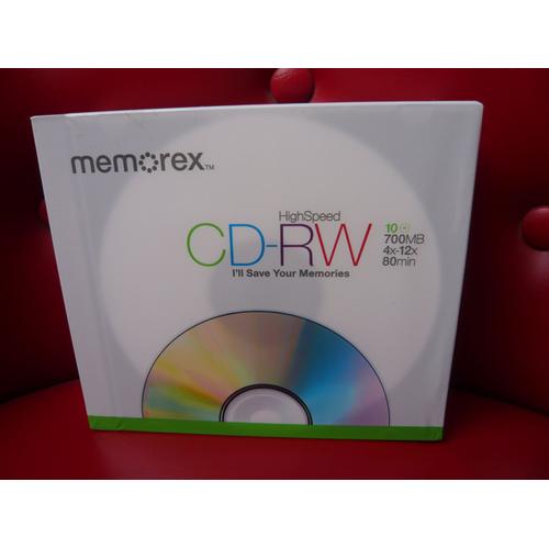 cd-rw memorex