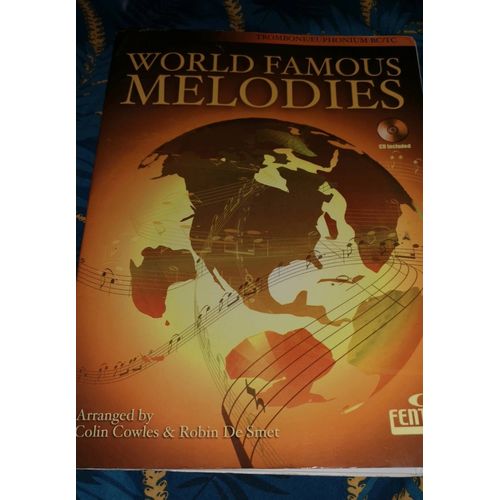 World Famous Melodies Trombone