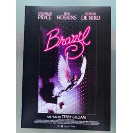 Poster + Dossier De Presse Réédition "Brazil" De Terry Gilliam Avec Jonathan Pryce Et Robert De Niro (1985)