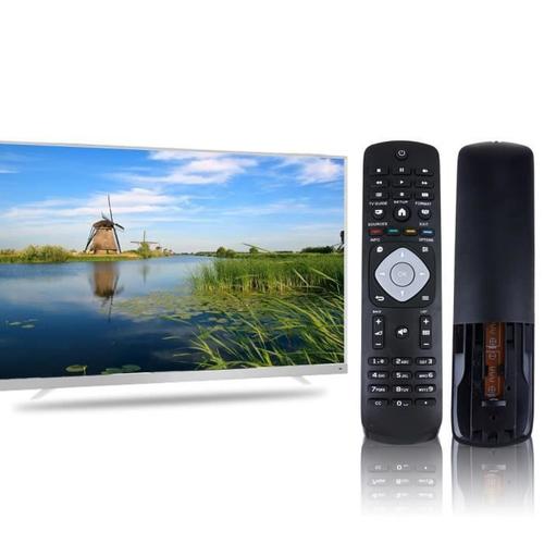 remplacement de la télécommande pour le téléviseur lcd led hdtv 3d hd philips bo68221