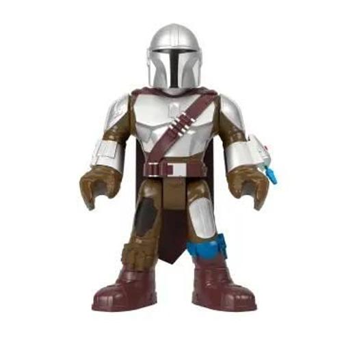 Imaginext - Star Wars - Figurine Xxl The Mandalorian, 40 Cm