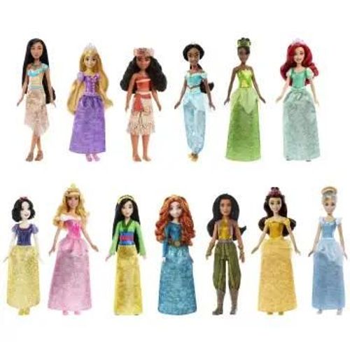 Disney-Princesses Disney-13 Princesses Étincelantes-Coffret