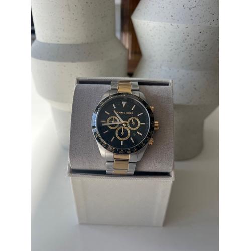 Montre Michael Kors Layton Mk8784 45 Mm Acier Inoxydable