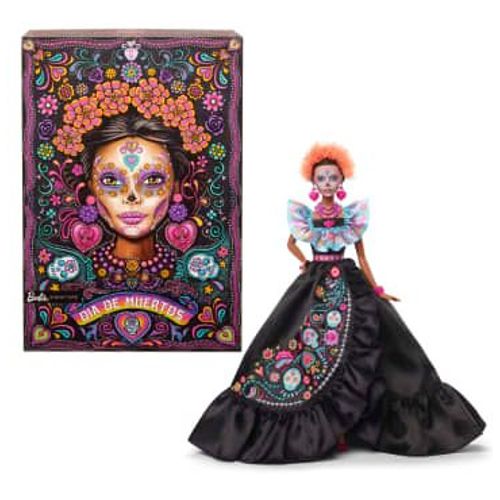Barbie Dia De Los Muertos