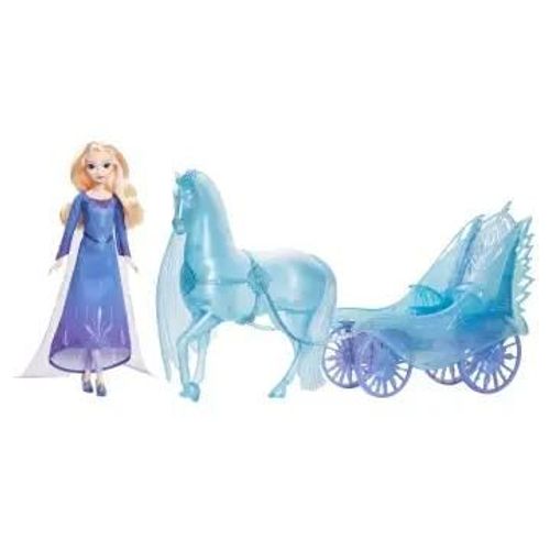Disney La Reine Des Neiges Le Carrosse D'elsa Et Nokk