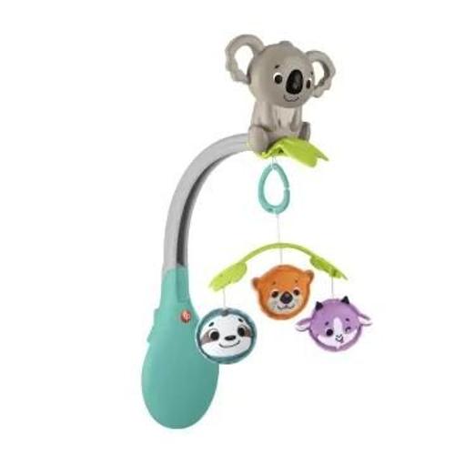 Fisher-Price - Mobile Animaux 3 En 1