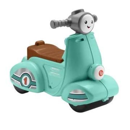 Fisher-Price Scooter Éveil Progressif-Porteur Version Multilingue