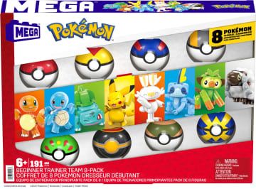 Mega Pokemon Beginner Trainer Team 8-Pack - 6