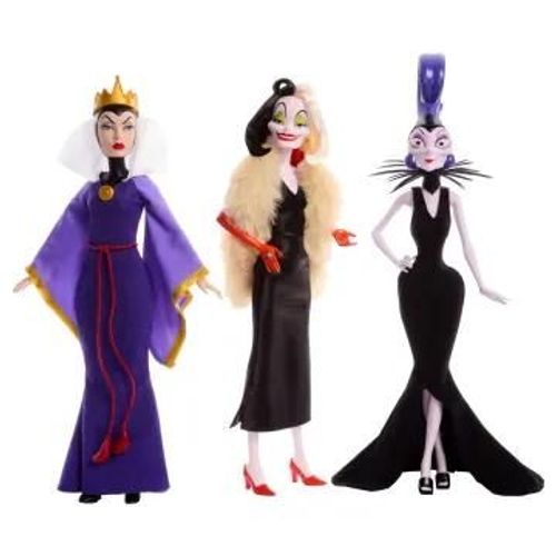 Disney Villains Doll 3-Pack