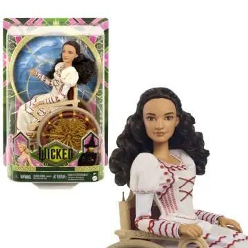 Mattel-Wicked-Poupée Nessarose Avec Tenue Et Accessoires