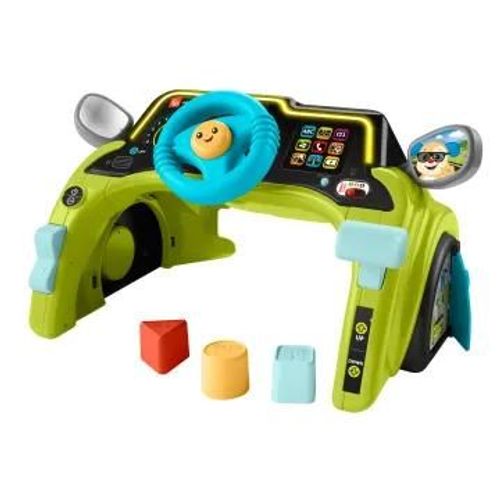 Fisher-Price Centre D'activités Ma Première Voiture Rires Et Éveil