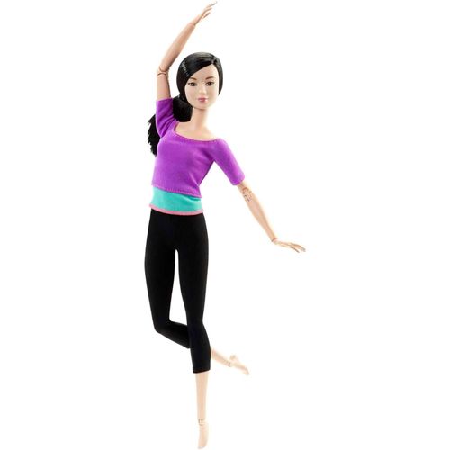 Barbie - Amie Fitness Haut Violet