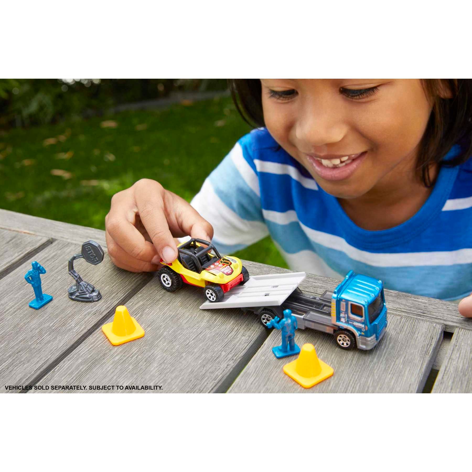 Matchbox - Assortiment Matchbox Transporteurs - 2