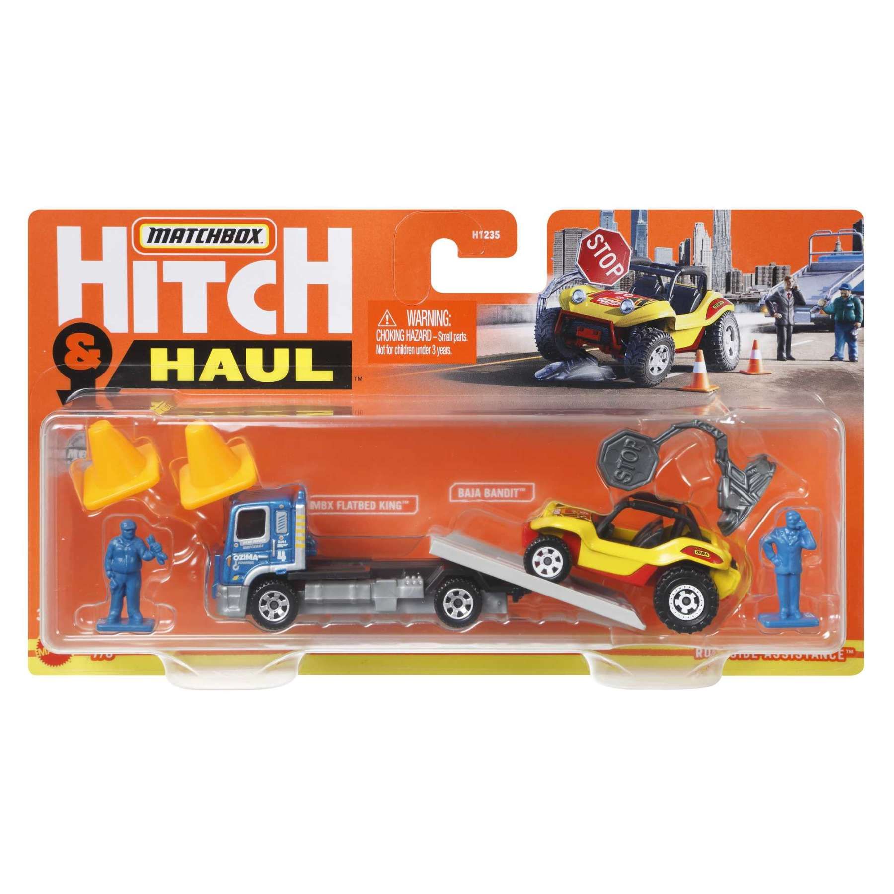 Matchbox - Assortiment Matchbox Transporteurs - 3