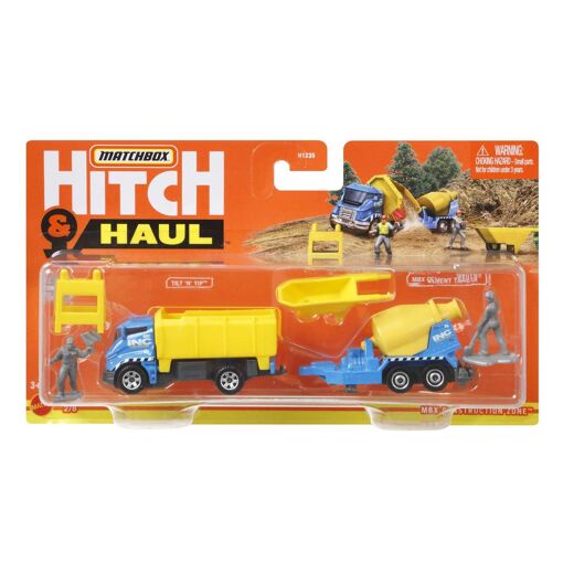 Matchbox - Assortiment Matchbox Transporteurs - 5
