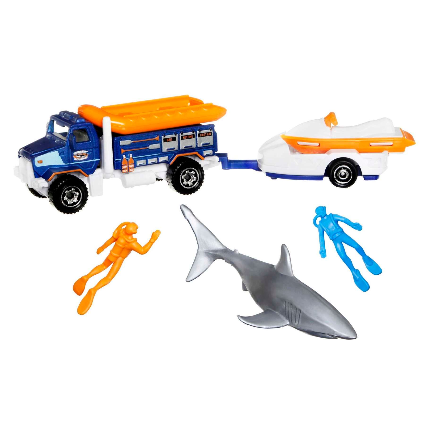 Matchbox - Assortiment Matchbox Transporteurs - 9