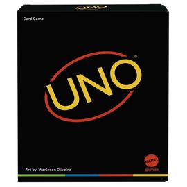 Mattel Games - Uno Minimalista - Jeu De Cartes Famille - 7 Ans Et +