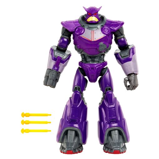 Disney � Pixar - Buzz L'�clair - Figurine Zurg Attaque Explosive