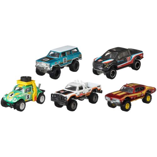 Hot Wheels - Car Culture - Véhicules Circuit Legends