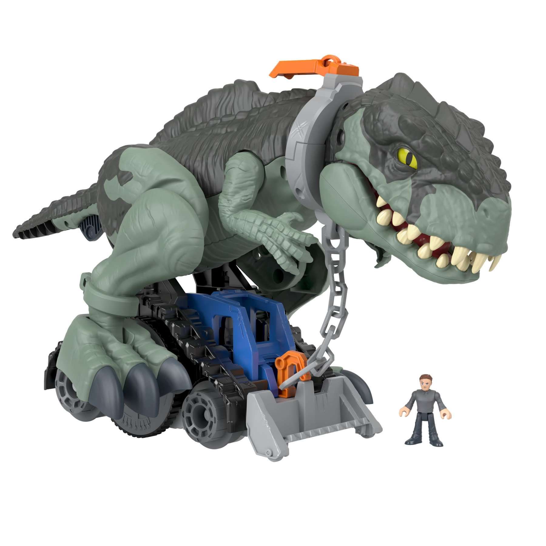 Imaginext - Jurassic World - Le Monde Dapr�s - M�ga Dino Terreur - Figurine...