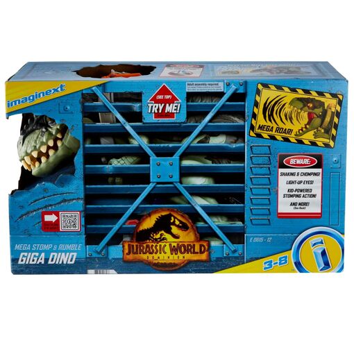 Imaginext - Jurassic World - Le Monde Dapr�s - M�ga Dino Terreur - Figurine... - 6
