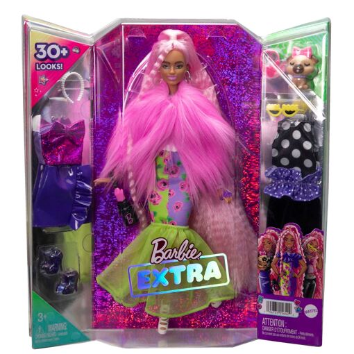 Barbie Extra Deluxe Doll (Fall Refresh) Hgr60 - 6