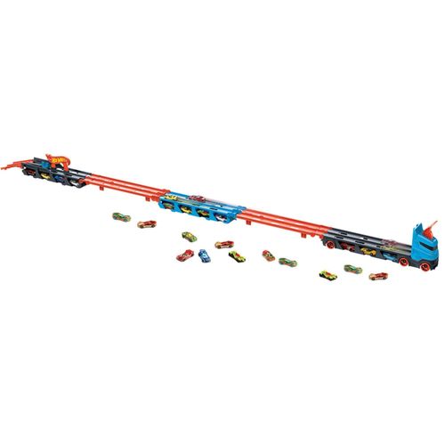 Hot Wheels - Super Transporteur Extensible