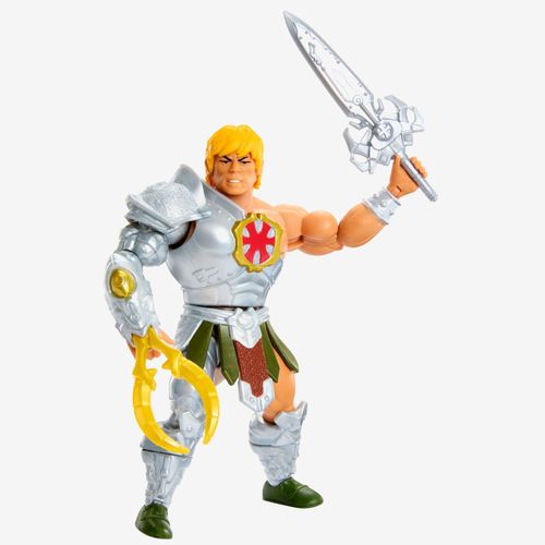 Les Maîtres De L'univers - Origins Musclor - Figurine - 6 Ans Et +