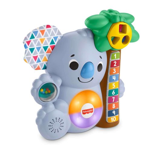 Fisher-Price - Linkimals Nicolas Le Koala - Jouet D'éveil - 9 Mois Et +
