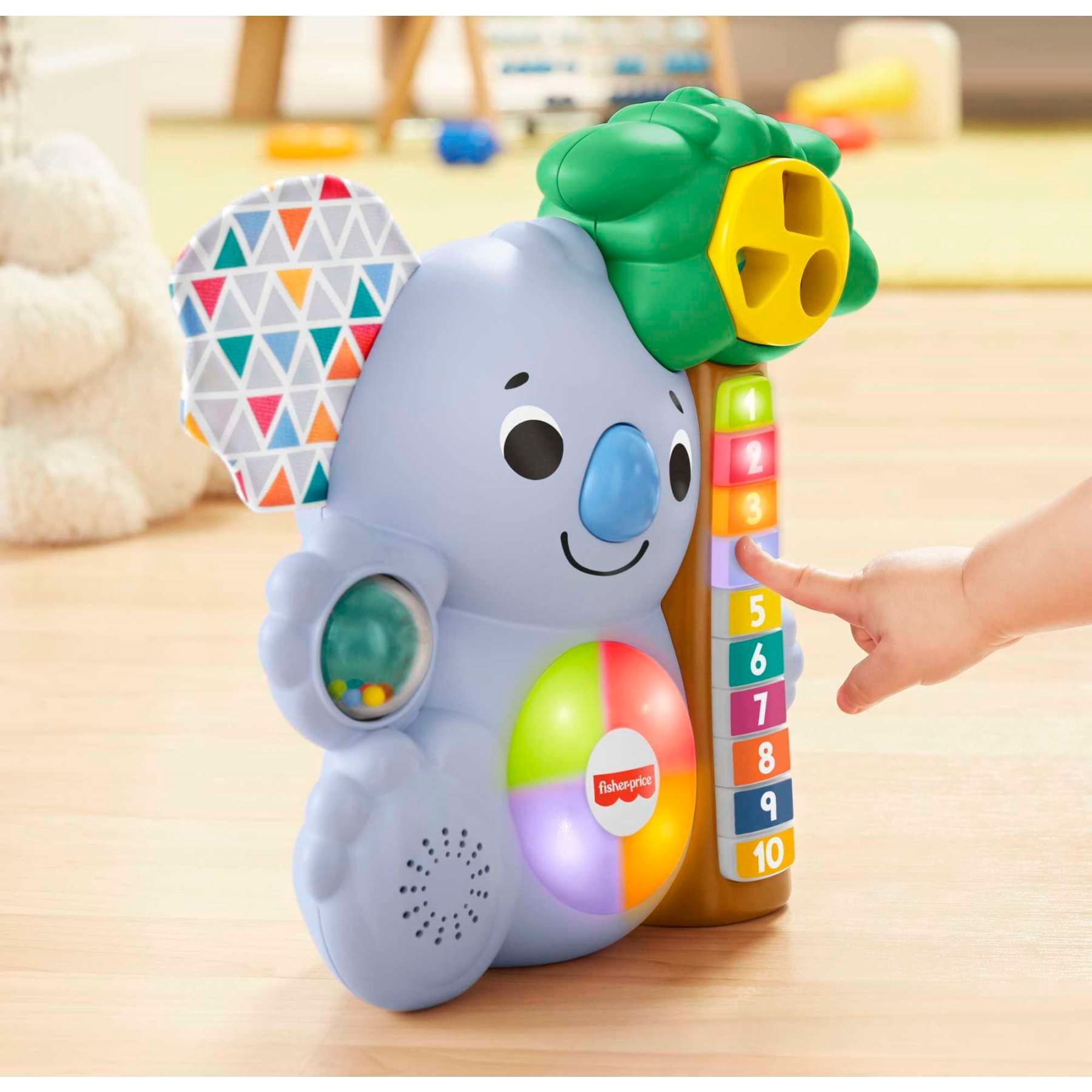 Fisher-Price - Linkimals Nicolas Le Koala - Jouet D'�veil - 9 Mois Et + - 3