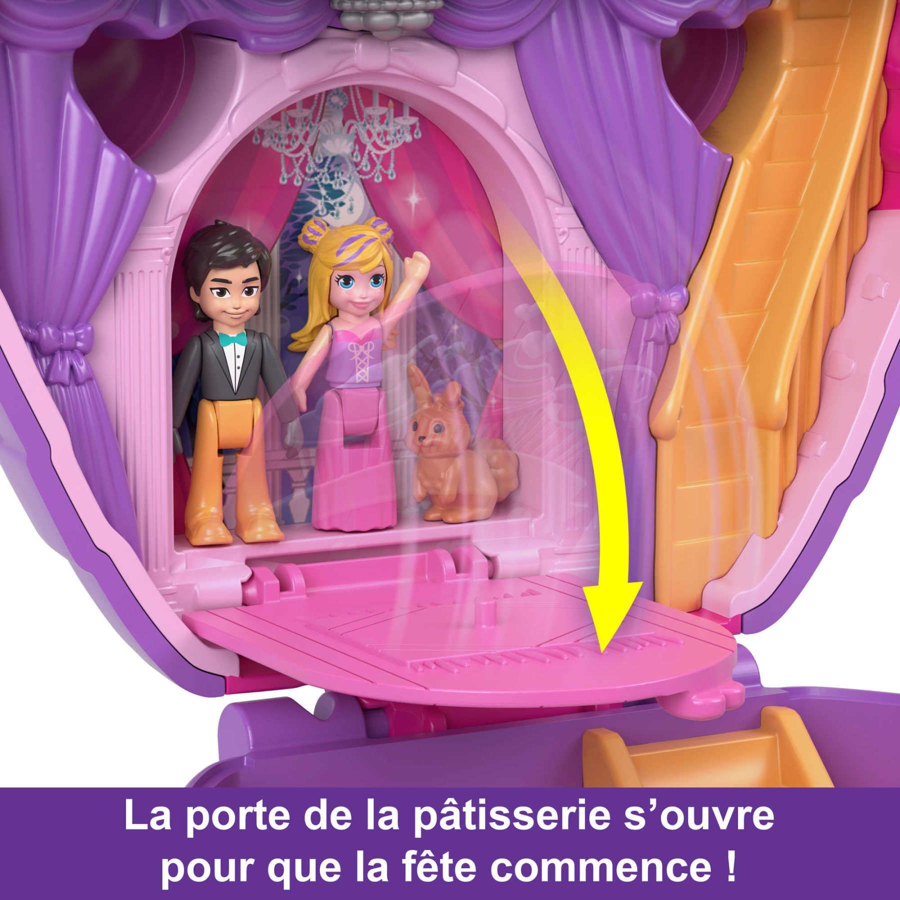 Polly Pocket Polly Pocket Big Pocket World Assortment Cupcake Tea Party - 4