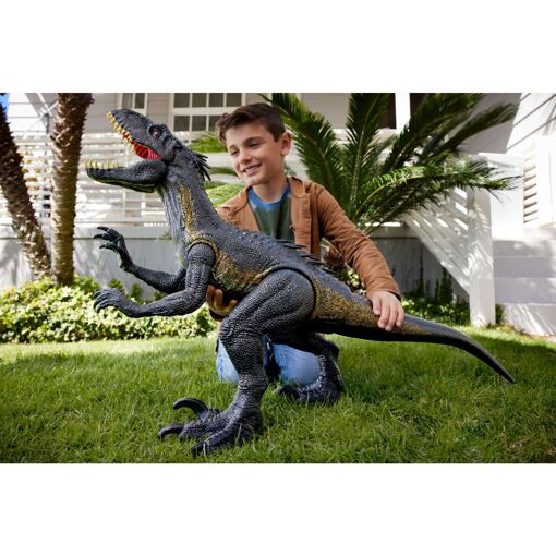 Jurassic World - Indoraptor Super Colossal - Figurine Dinosaure - 4 Ans Et ... - 2