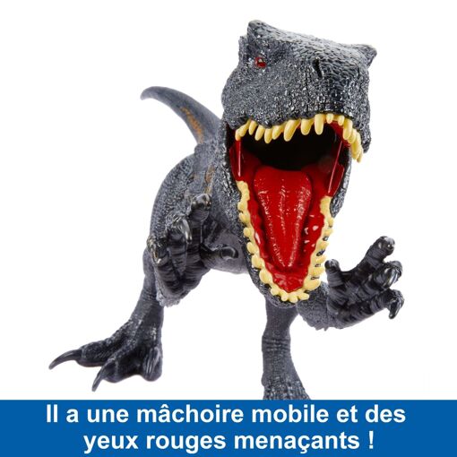 Jurassic World - Indoraptor Super Colossal - Figurine Dinosaure - 4 Ans Et ... - 3