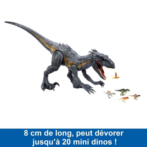 Jurassic World - Indoraptor Super Colossal - Figurine Dinosaure - 4 Ans Et ... - 4
