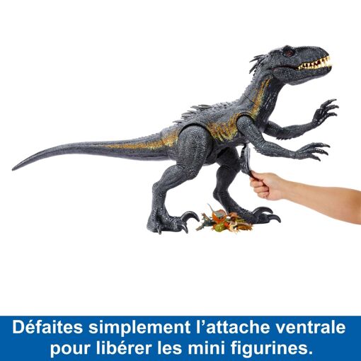 Jurassic World - Indoraptor Super Colossal - Figurine Dinosaure - 4 Ans Et ... - 5