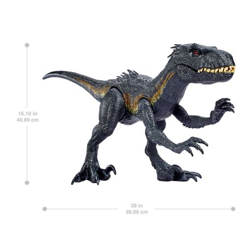 Jurassic World - Indoraptor Super Colossal - Figurine Dinosaure - 4 Ans Et ... - 6