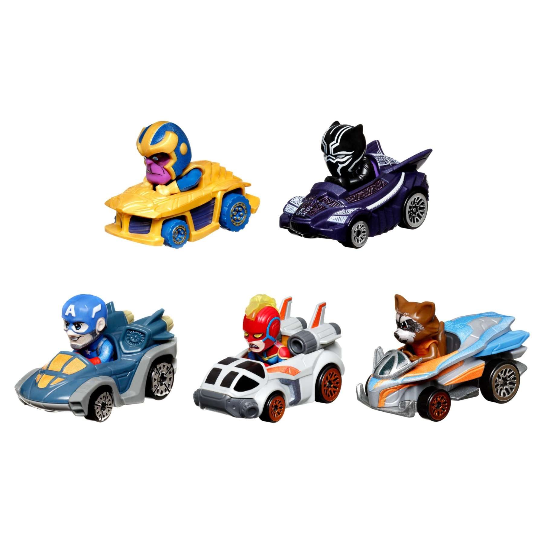 Hot Wheels - Racerverse - Coffret De 5 Voitures - Petites Voitures - 3 Ans ...