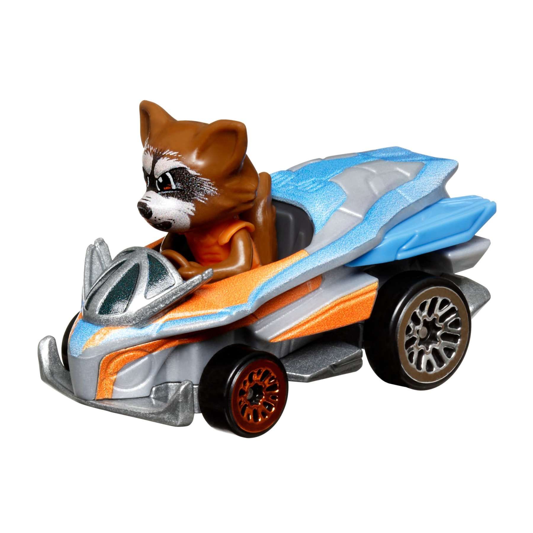 Hot Wheels - Racerverse - Coffret De 5 Voitures - Petites Voitures - 3 Ans ... - 4