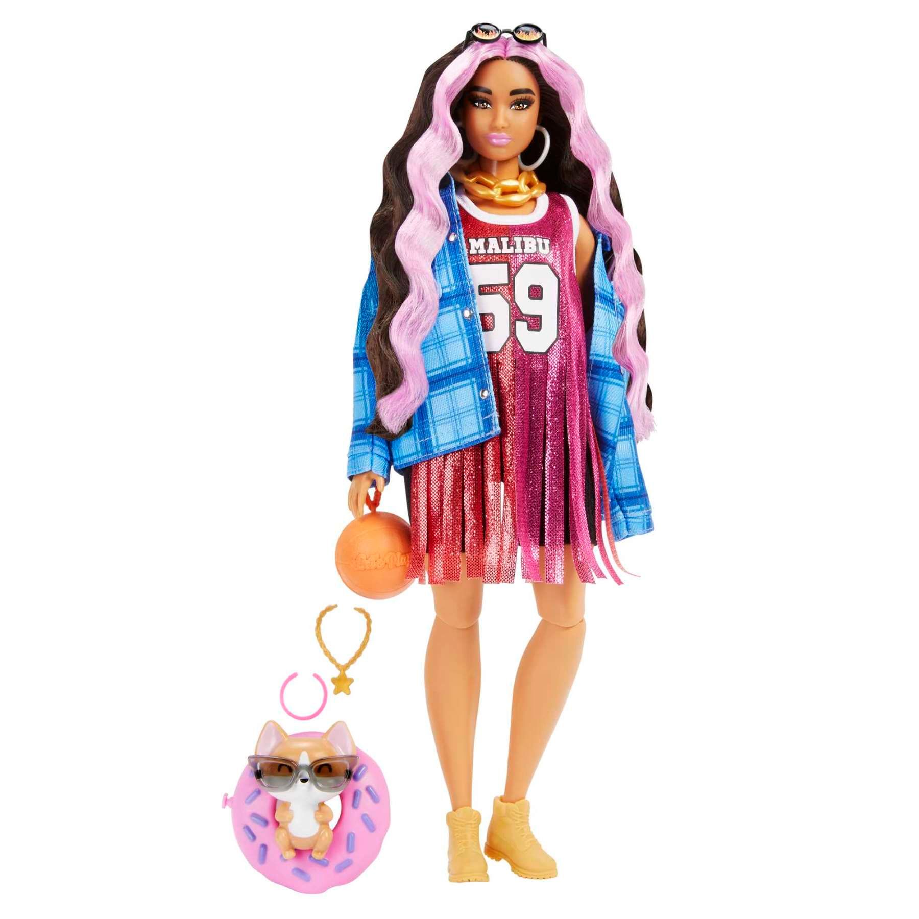 Barbie Extra #13 - Basketball Jersey