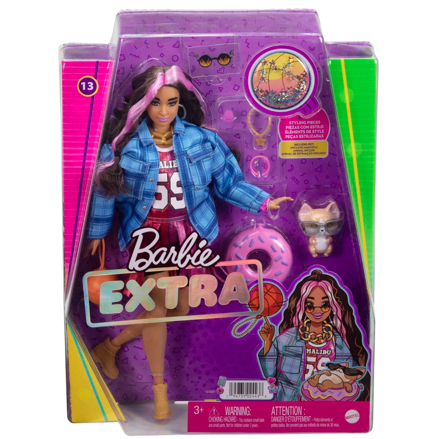 Barbie Extra #13 - Basketball Jersey - 6