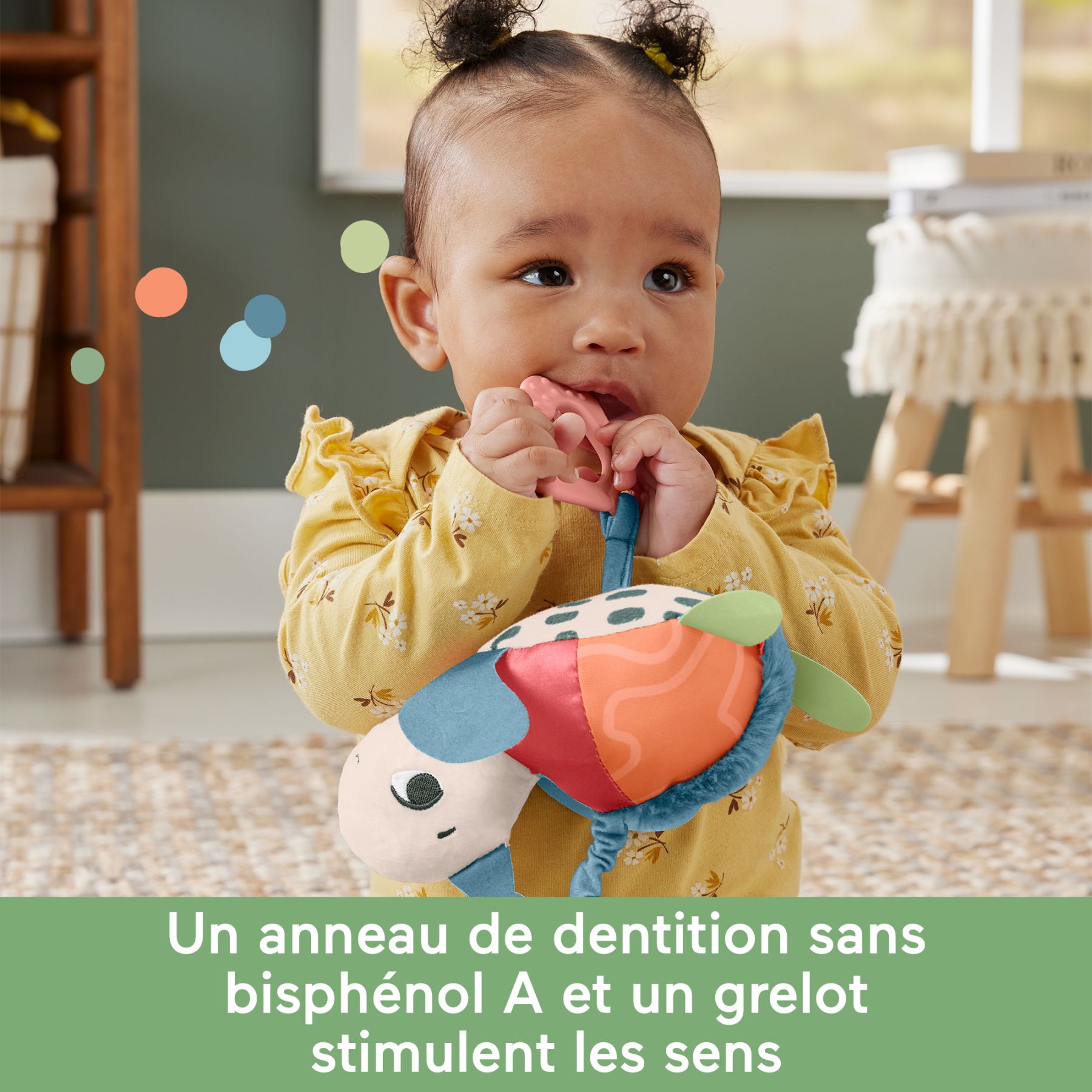 Fisher-Price - Honu, Ma Tortue De Mer  Suspendre - 4