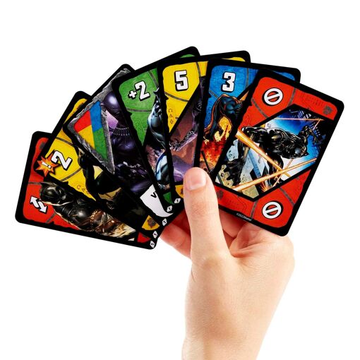 Uno Ultimate Marvel - Jeu De Cartes - 4