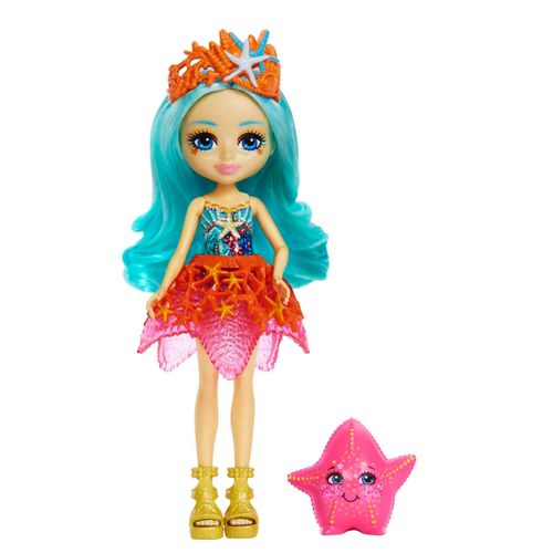Royal Enchantimals - Royaume De L'océan - Staria Étoile De Mer Et Beamy