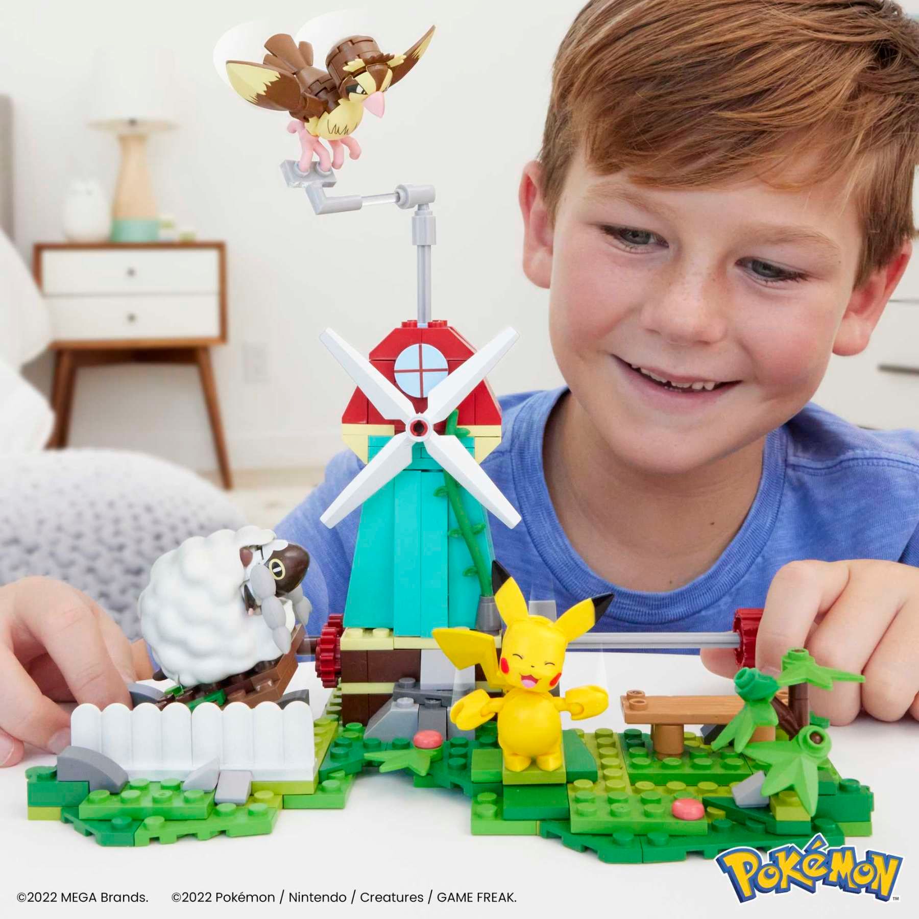 Mega Pok�mon - Pikachu, Roucool Et Moumouton - Jouet De Construction - 7 An... - 3
