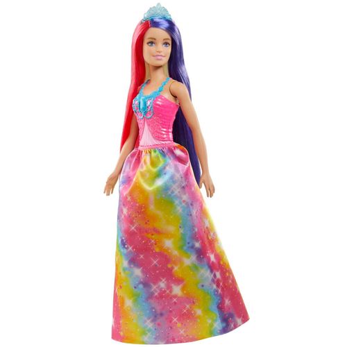 Dreamtopia Barbie  Royal Cheveux Longs Fantastiques