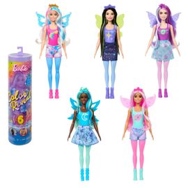 Poupée Surprise Barbie Color Reveal Rainbow Galax